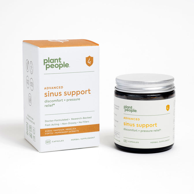 Advanced Sinus Support - 60 capsules