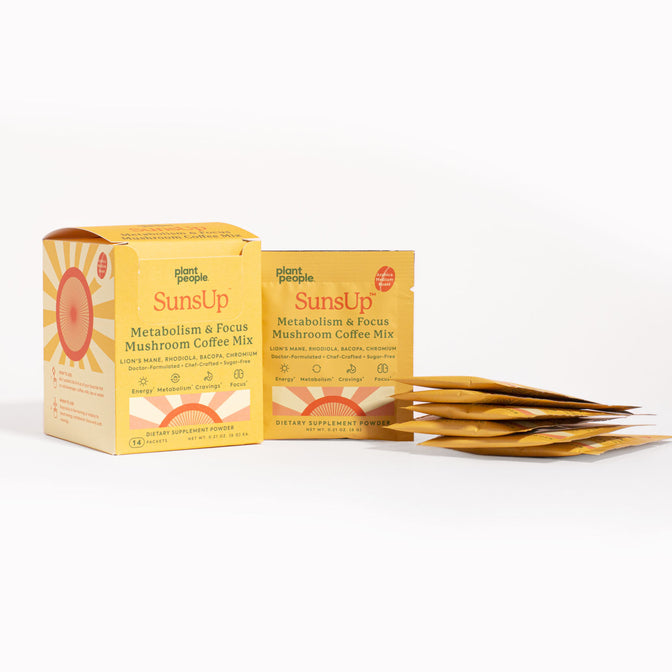 SunsUp Metabolism & Focus Mushroom Coffee Mix