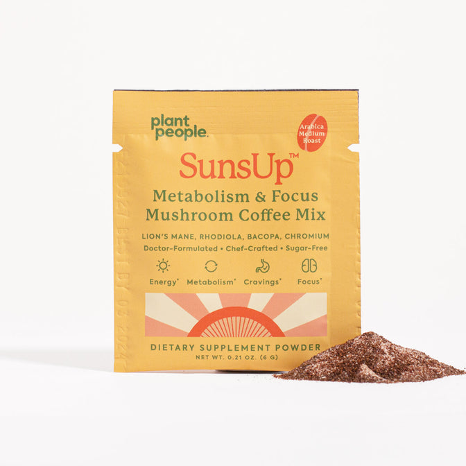 SunsUp Metabolism & Focus Mushroom Coffee Mix