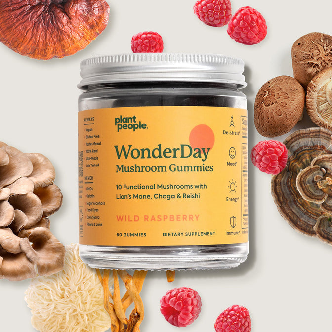 WonderDay Mushroom Gummies