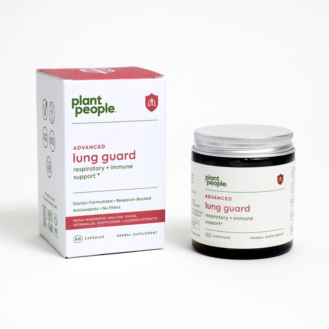 Advanced Lung Guard - 60 capsules